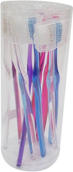 미소덴탈 파이올슬림모 치과칫솔 랜덤발송, 1개, 12개입