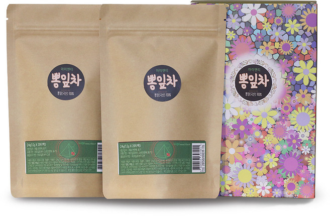 아이앤티 뽕잎차 삼각 티백, 1.2g, 20개입, 2개
