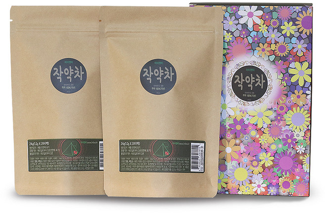 아이앤티 작약차, 1.2g, 20개입, 2개