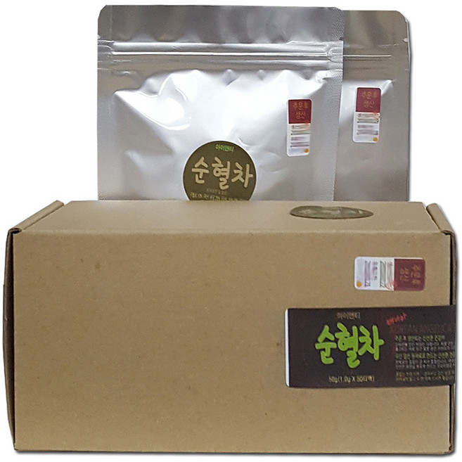 아이앤티 순혈차, 1.2g, 50개입, 1개