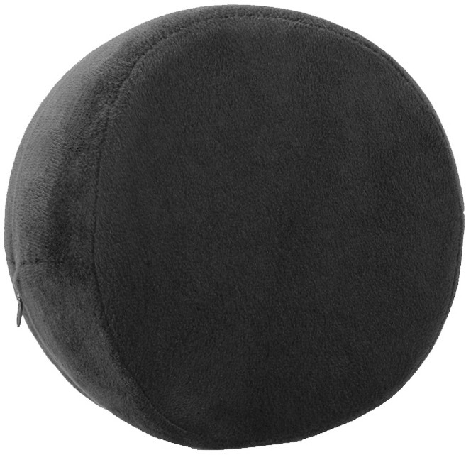 콩 K Items 다양한 메모리폼 다리베개 C, 블랙, 1개