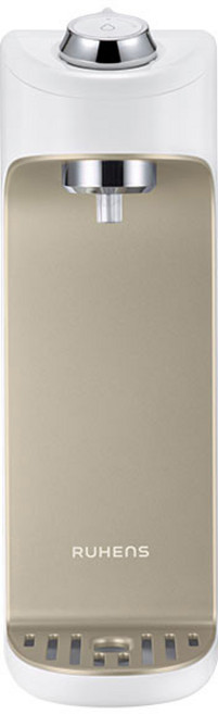 RUHEnS Slim Plus免插電淨水器 經典金色版, WHP-3200CG