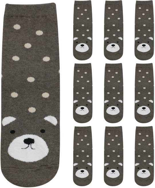 투투삭스 여성용 겨울이야기 양말 10켤레