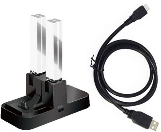 DOBE 닌텐도 스위치 조이콘 듀얼 충전독, TNS-879, 1개