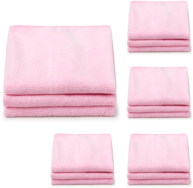 SSCSSAC 요술 행주 핑크, 15개