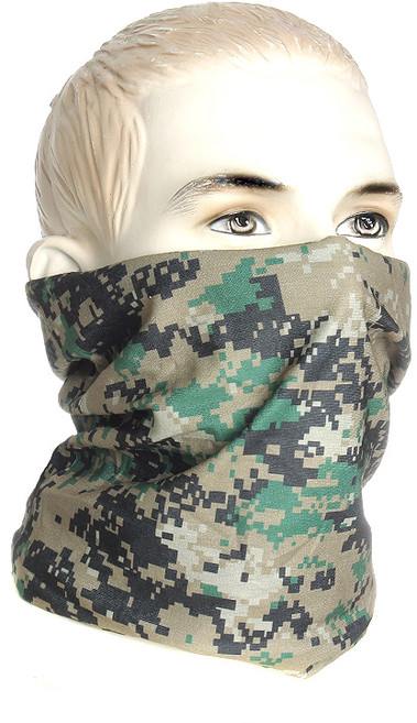 파이커택티컬 쿨맥스 택티컬 멀티스카프, 디지털픽셀, 1개