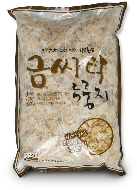 금싸락누룽지 현미누룽지, 3kg, 1개