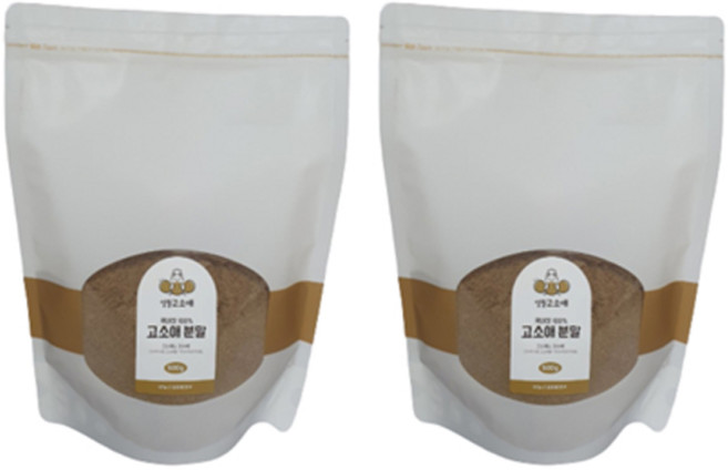 영월고소애 고소애 분말, 2개, 500g