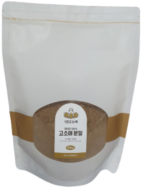 영월고소애 고소애 분말, 1개, 500g