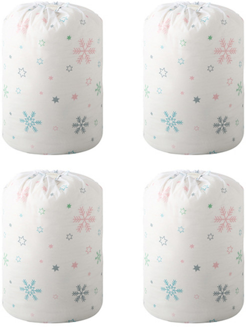 마켓피오 원형 클린 이불가방, 타입4, 4개