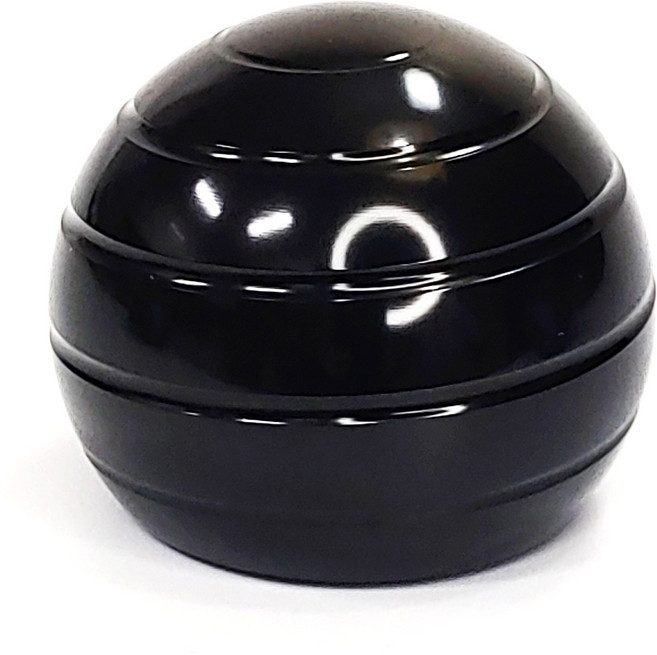 메탈 볼 피젯 스피너 40mm, 블랙, 1개