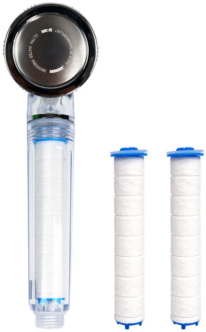 아쿠아듀오 필터샤워기 SF-300A + 전용녹물제거필터 2p, 1개