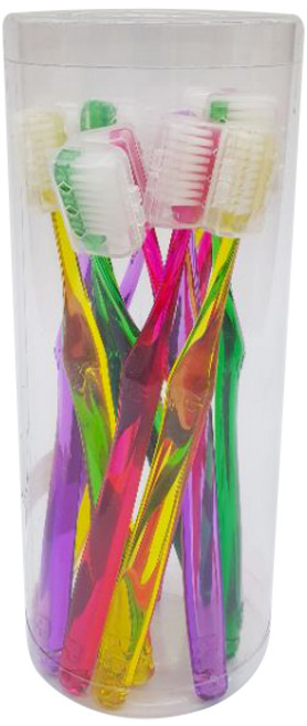 미소덴탈 마크 올 슬림모 칫솔, 12개입, 1개