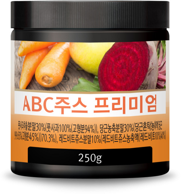 초담식품 ABC주스 프리미엄 분말, 1개, 250g
