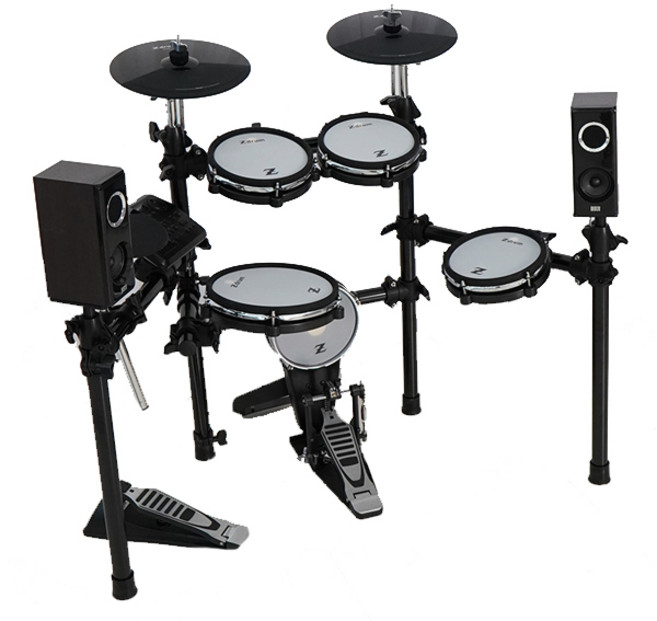 제트드럼 올매쉬 교육용 전자드럼세트, v9-m