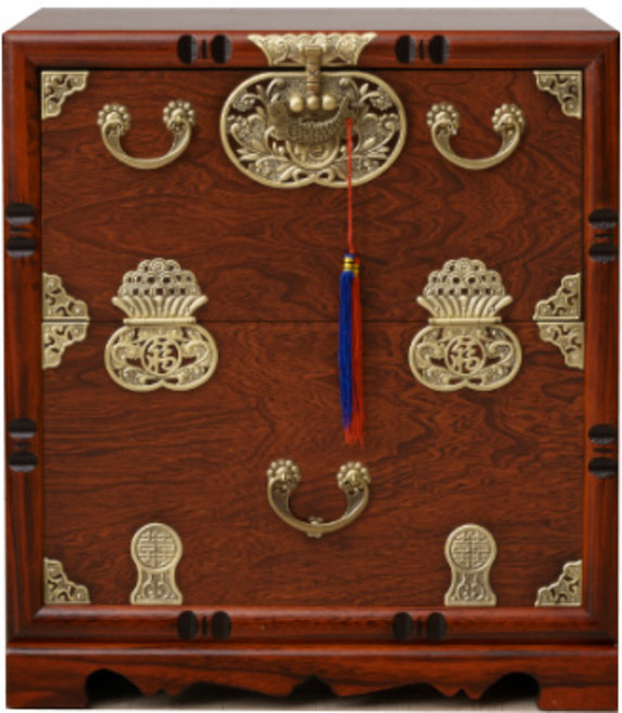 조은세상 오동나무 복주머니 제기함, 1개