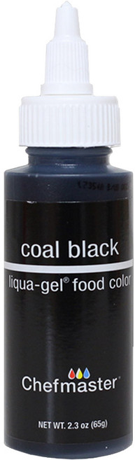 셰프마스터 리쿠아젤 식용색소 콜블랙, 65g, 1개