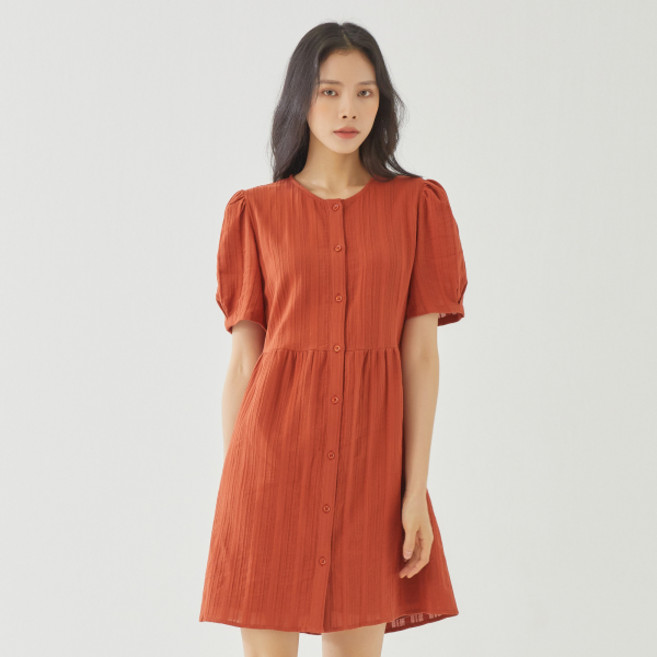 미쏘 플레어 미니원피스