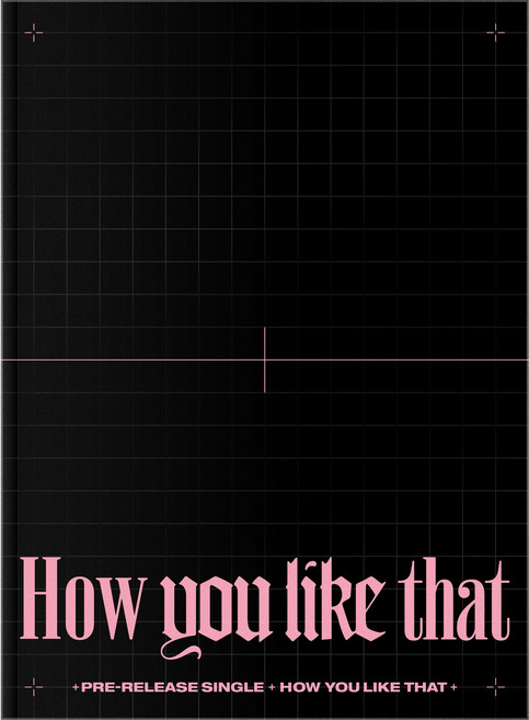 BLACKPINK 《How You Like That》(特別版本隨機), 1CD