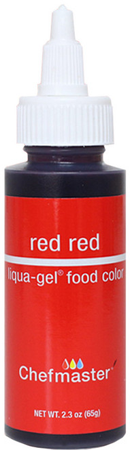 셰프마스터 리쿠아젤 식용색소 레드레드, 1개, 65g