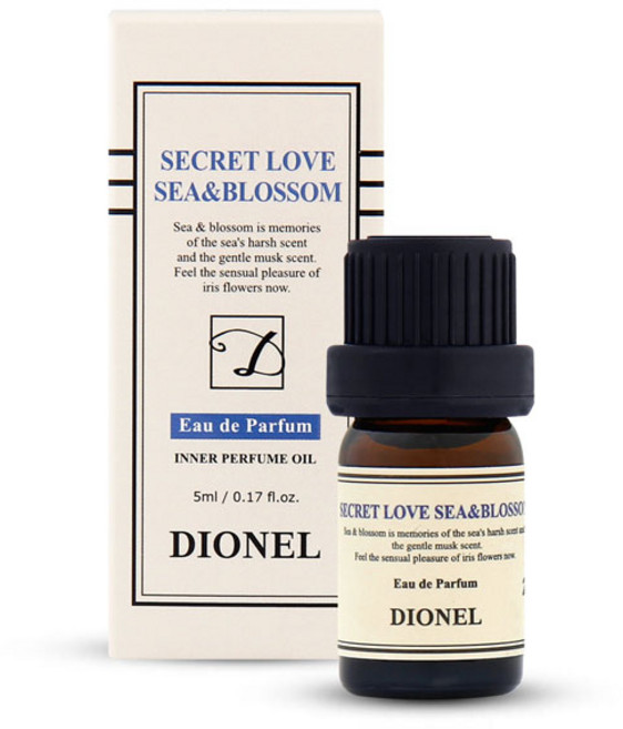 DIONEL Secret Love 海洋與花香 女性私密處清潔液, 5ml, 1個