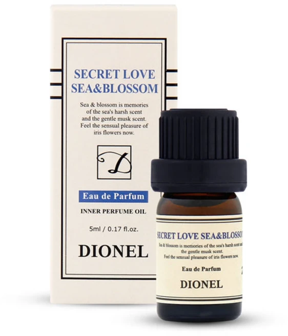 디오넬 시크릿러브 씨 앤 블러썸 여성청결제, 5ml, 1개 - 쿠팡