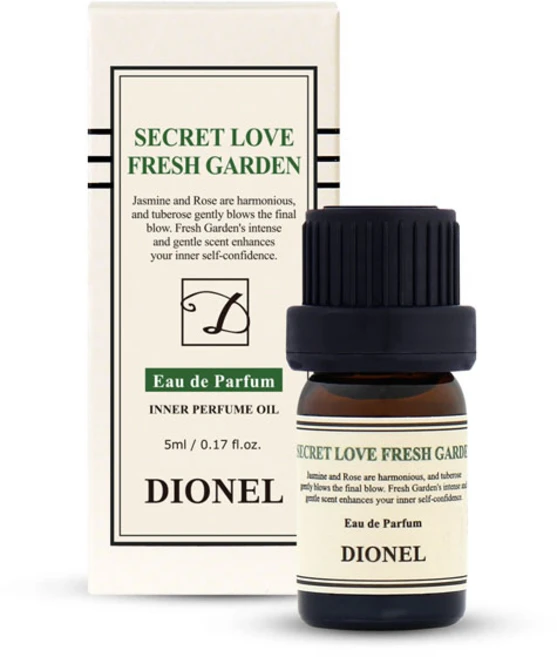 디오넬 시크릿러브 프레쉬 가든 퍼퓸, 1개, 5ml - 쿠팡