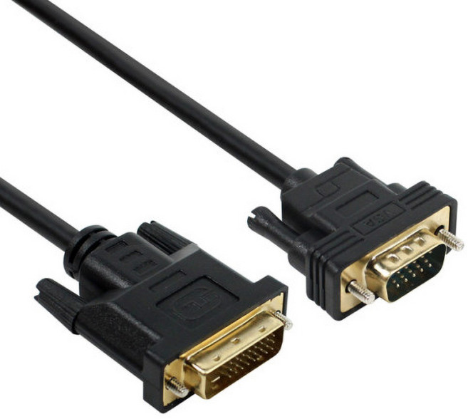 저스트링크 DVI D to RGB 케이블 DMRMC018, 1개, 1.8m