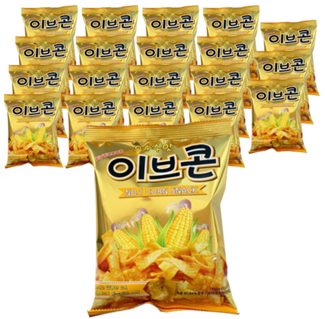뉴 이브콘, 90g, 20개