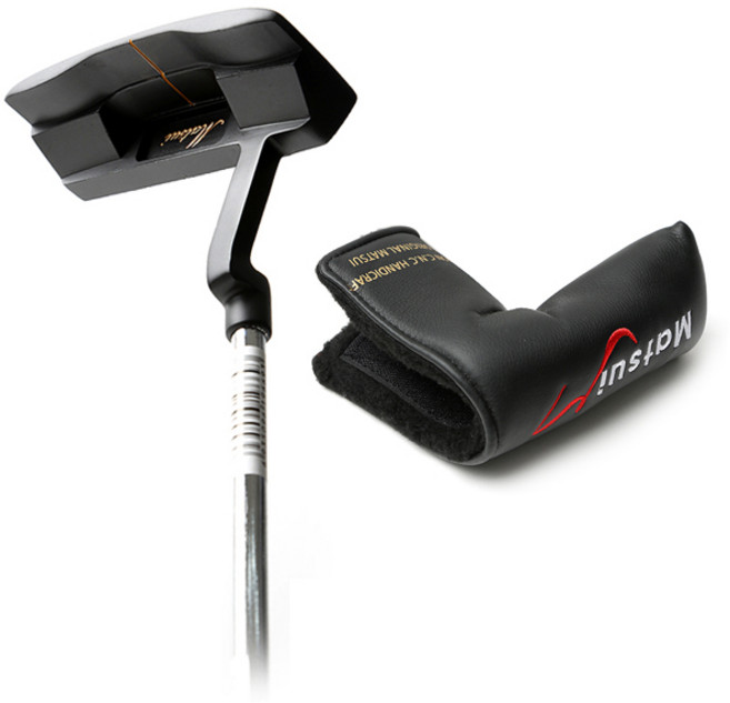 마쓰이골프 기능성 일자 퍼터 KH924 86.36cm(34인치) + 헤드커버, 4도