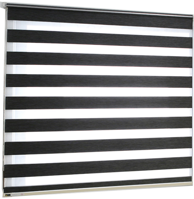 끌래망스 내추럴 암막 콤비블라인드