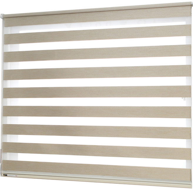 끌래망스 내추럴 암막 콤비블라인드