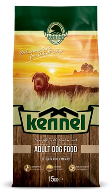 켄넬 어덜트 강아지 건식사료, 닭, 15kg, 1개