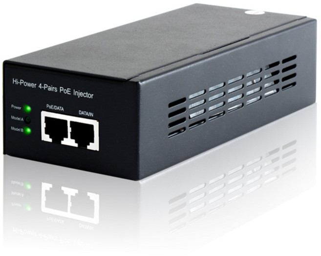 넥스트유 고출력 PoE 인젝터 60W, NEXT-POE4807J-60W, 1개