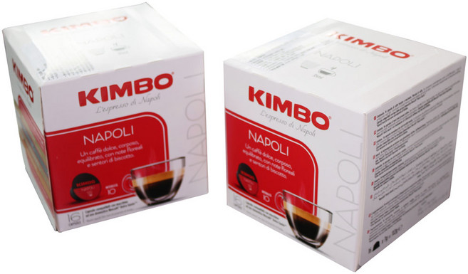 킴보 나폴리 돌체구스토 호환 캡슐커피, 7g, 16개입, 2개