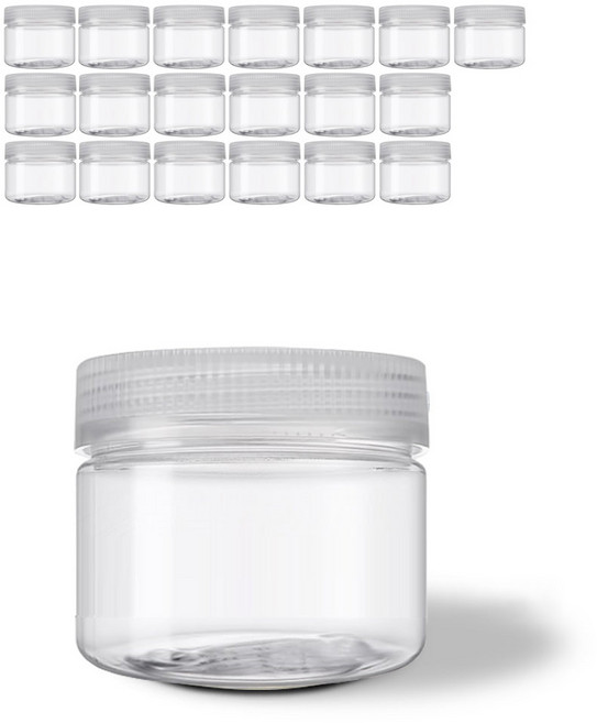 미르코리아 팜스원형 원터치캡 200ml, 20개, 단품