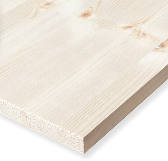 페인트인포 스프러스 집성목 18 x 300 x 800 mm, 혼합색상, 1개