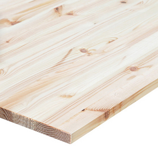 페인트인포 레드파인 집성목 15 x 600 x 1100 mm, 혼합색상, 1개