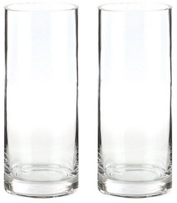 삼호유리 원형 5호 화병 2개