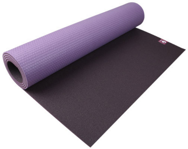 스텔라니 프라임 요가 매트, 퍼플 + 버건디, 1개
