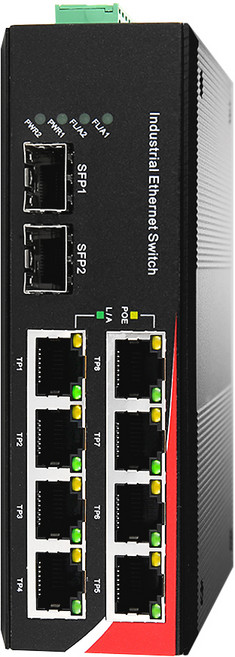 넥스트유 POE 8포트 광 스위칭 허브, NEXT-POE1528GDT, 1개