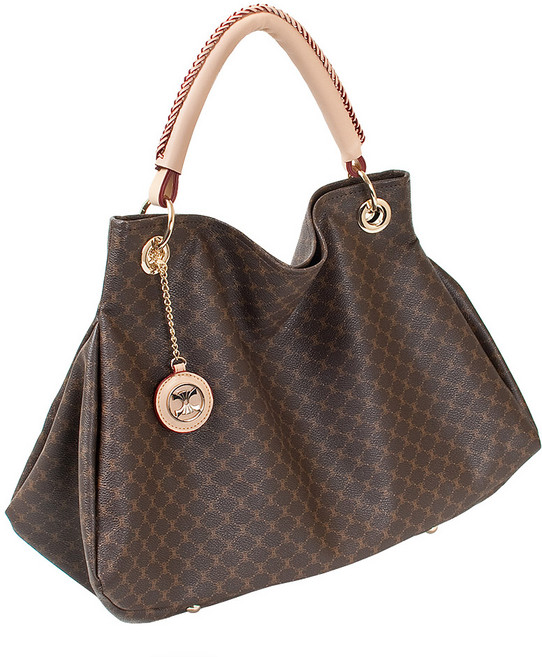 CCREANG 女款印花日常皮革手提包 S706