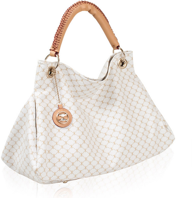 CCREANG 女款印花日常皮革手提包 S706