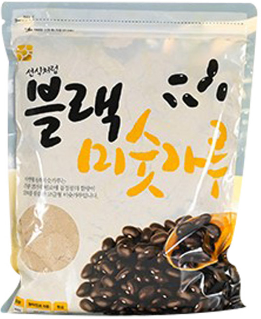 자연웰 블랙 미숫가루, 900g, 1개