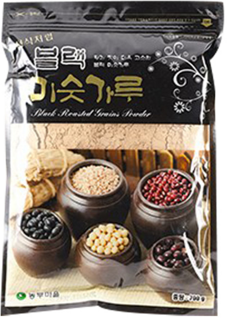 자연웰 블랙 미숫가루, 700g, 1개