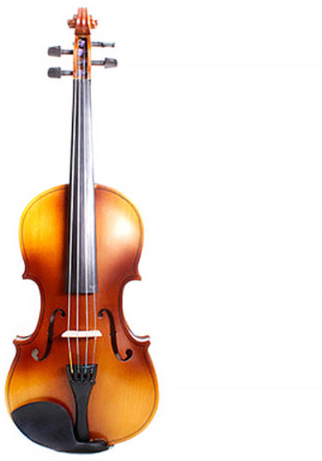 티커스텀 바리우스1 바이올린 1/4 케이스 포함, 브라운, 1개