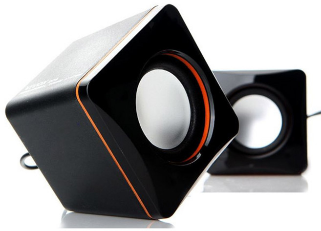 디지털케미 2채널 스트레오 USB 미니 스피커, DCB-U1