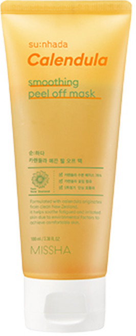 미샤 순하다 카렌듈라 매끈 필 오프 팩 100ml, 1개입, 1개