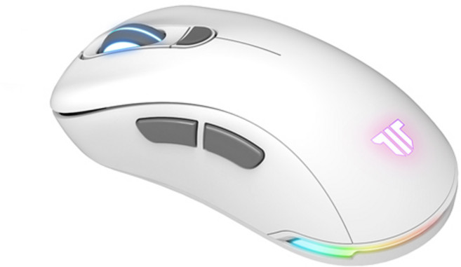 제닉스 무선 게이밍 마우스 TITAN G mini Wirelss, TITAN G mini Wireless, 화이트