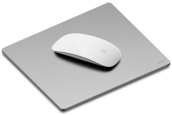 엘라고 알루미늄 마우스패드, 다크그레이, 1개